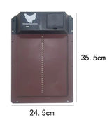 Coop Pet Door Automatic Chicken Coop